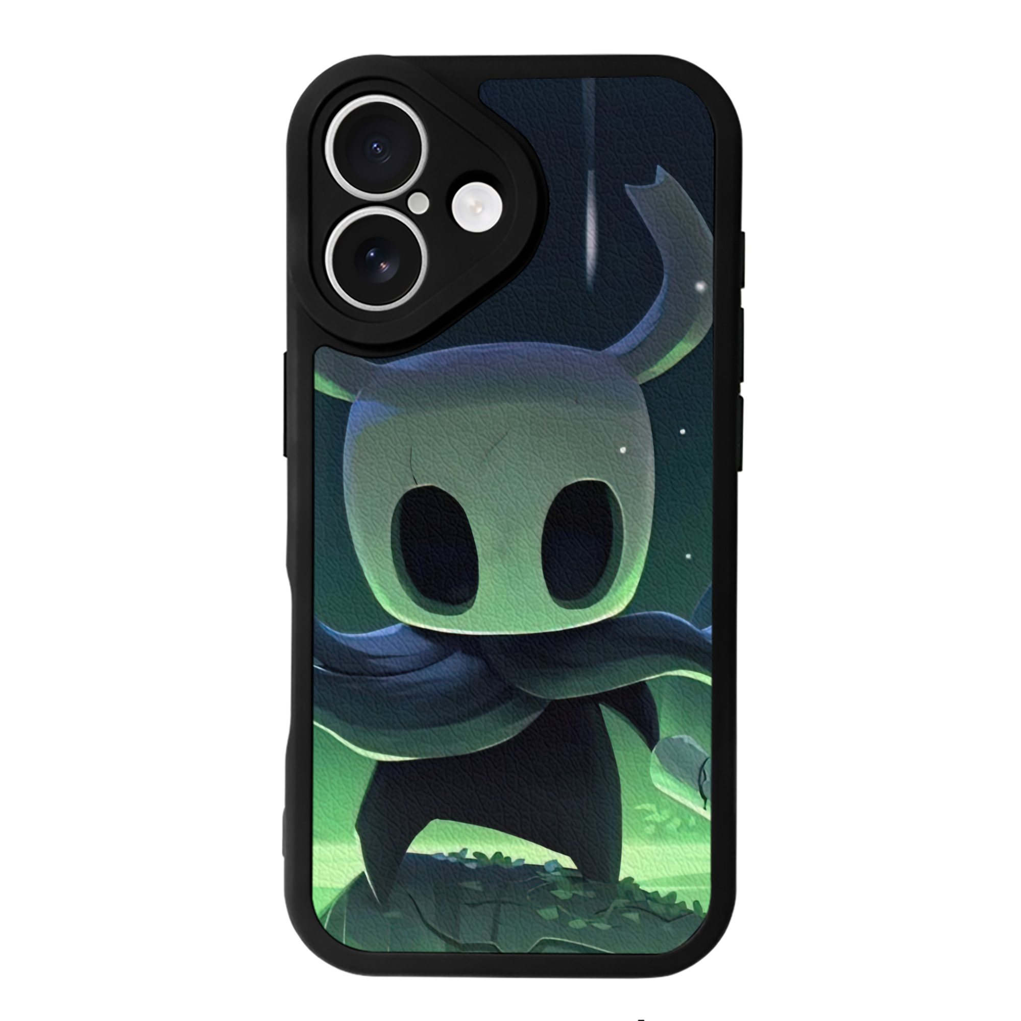 （画像用） Deadpool デッドプール 【iPhone 16シリーズ対応】シリコンスマホケース（レザー調） 材質：シリコン
